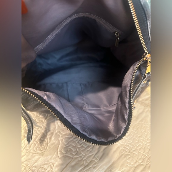 Leopard Print Backpack - Picture 6 of 8